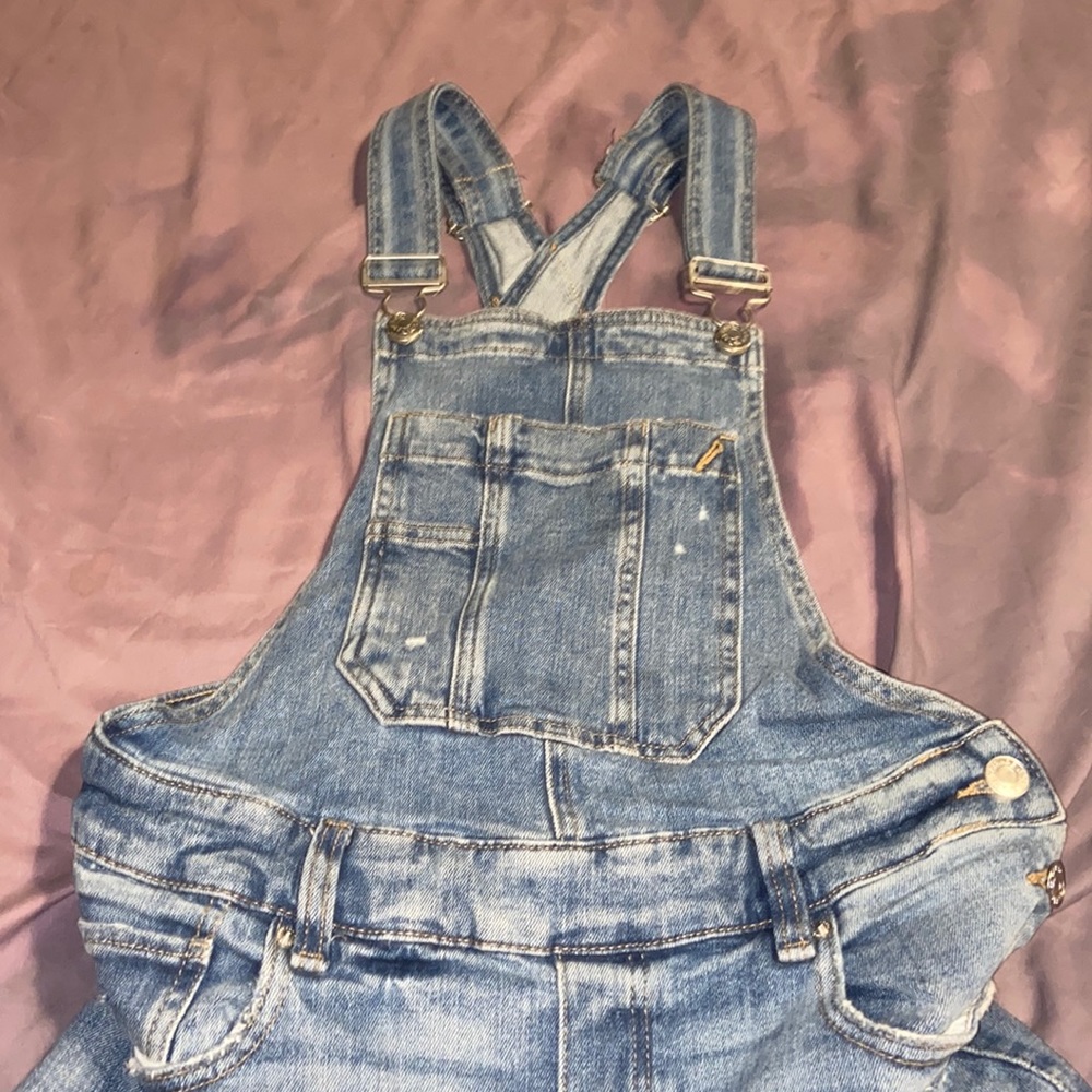 Garage jean overalls
